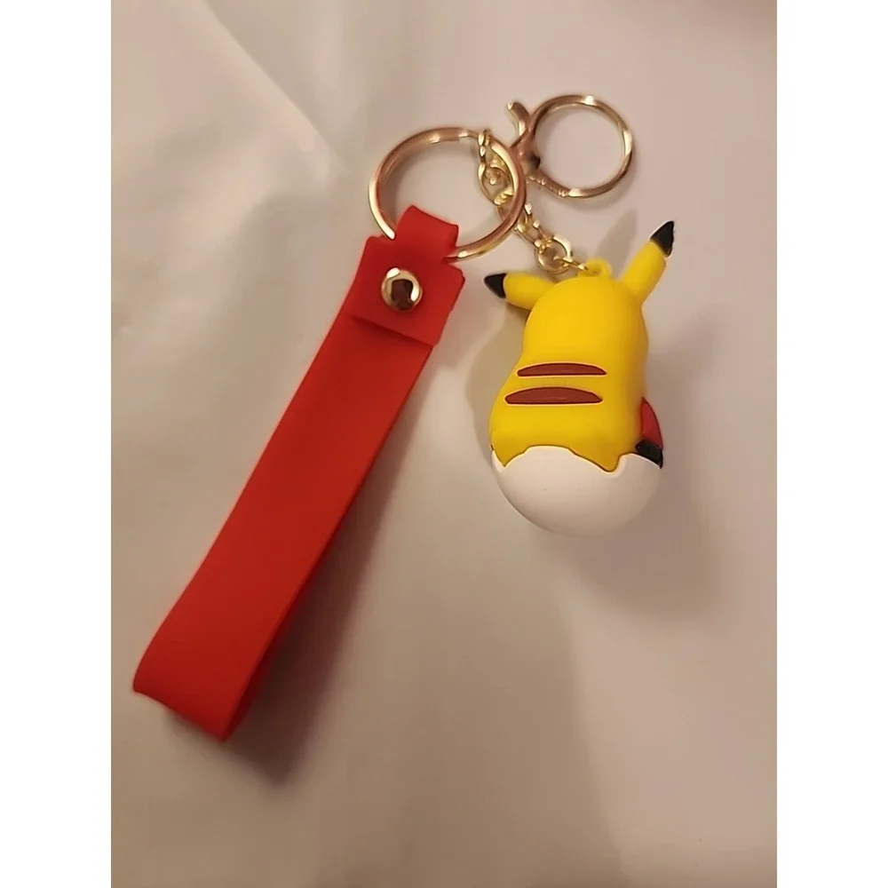 Pokémon‎ Keychain Pikachu In Pokémon Ball